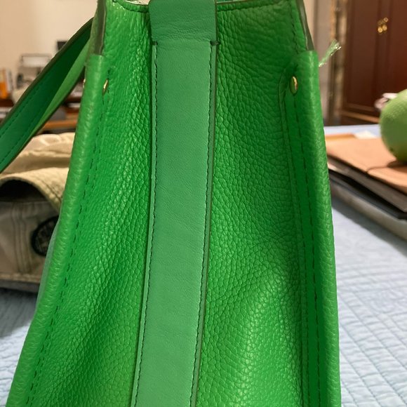 Coach Swagger Tote shoulder bag, model 34915, green - Picture 9 of 10